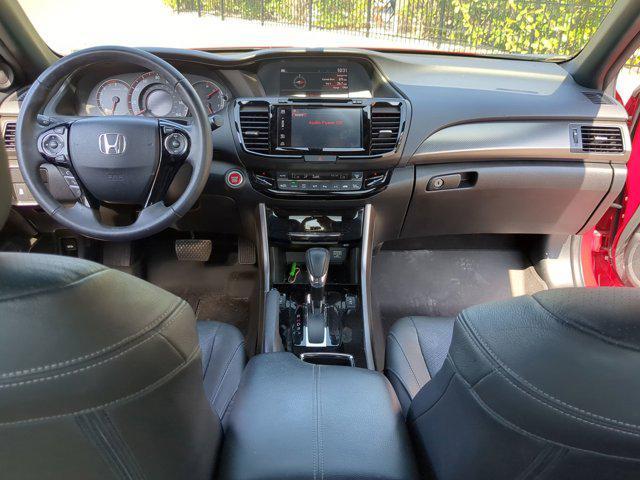 used 2017 Honda Accord car, priced at $17,472