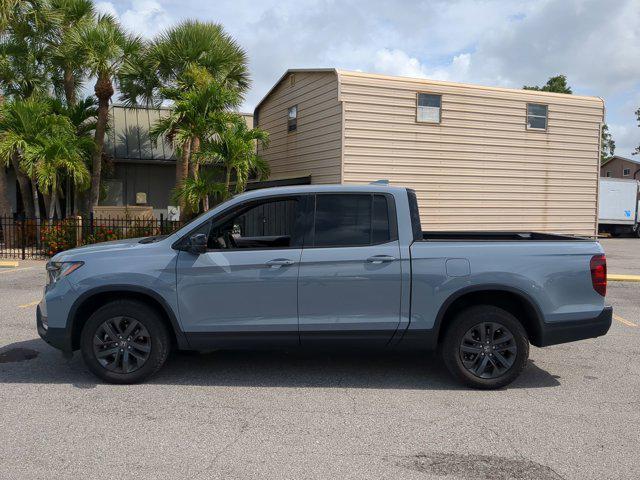 used 2024 Honda Ridgeline car, priced at $32,977