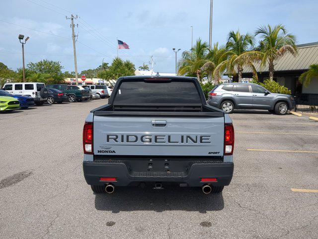 used 2024 Honda Ridgeline car, priced at $32,977