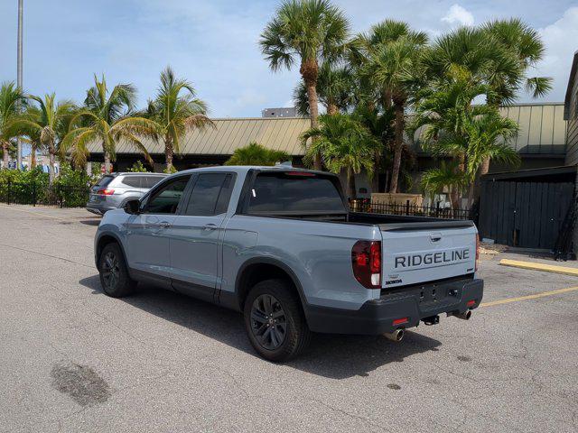 used 2024 Honda Ridgeline car, priced at $32,977