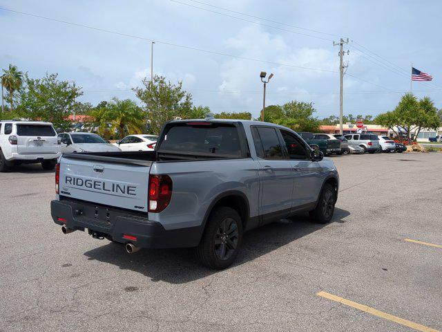 used 2024 Honda Ridgeline car, priced at $32,977