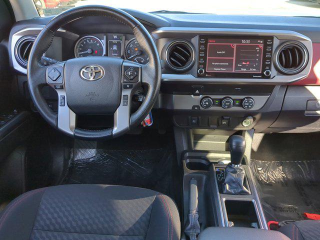 used 2023 Toyota Tacoma car, priced at $29,477