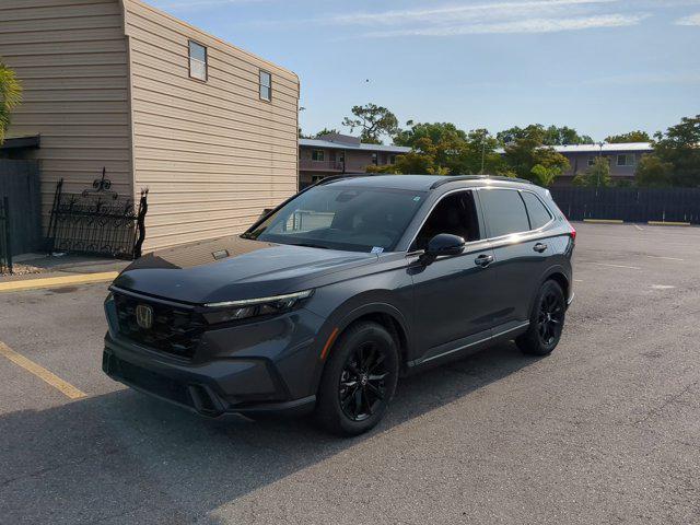 used 2024 Honda CR-V Hybrid car, priced at $30,972