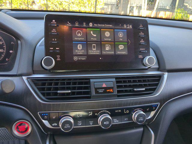 used 2022 Honda Accord car, priced at $29,977