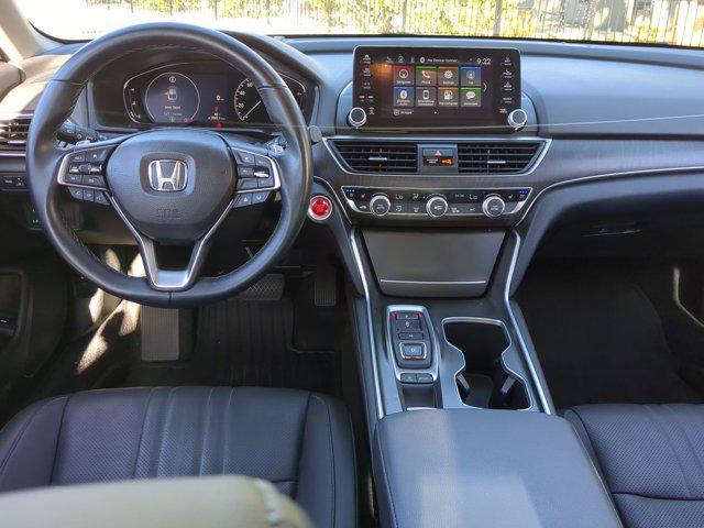 used 2022 Honda Accord car, priced at $29,977