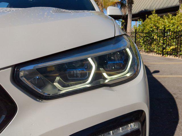 used 2021 BMW X6 car, priced at $47,477