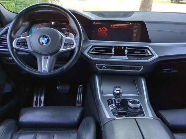 used 2021 BMW X6 car, priced at $47,477