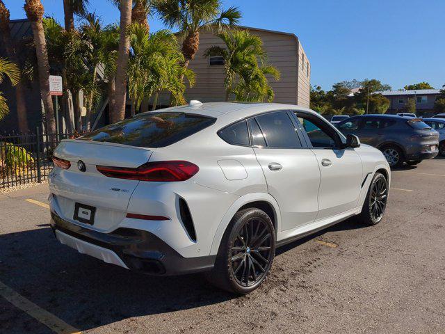 used 2021 BMW X6 car, priced at $47,477