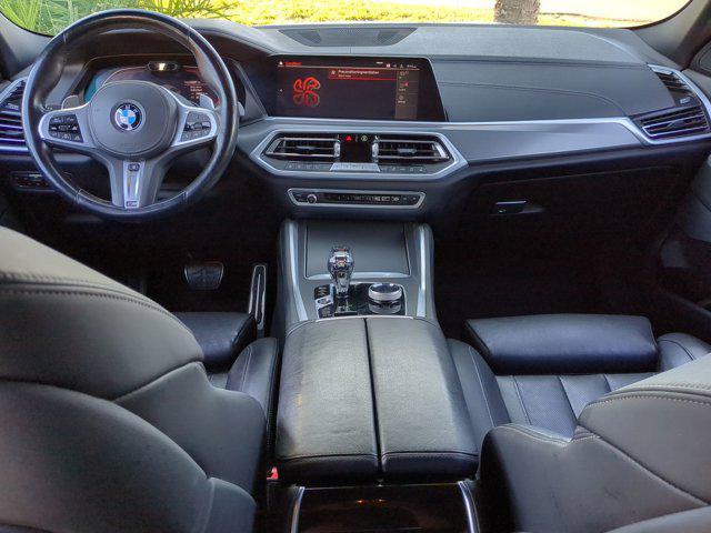 used 2021 BMW X6 car, priced at $47,477