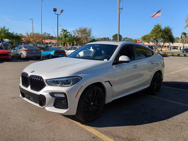 used 2021 BMW X6 car, priced at $47,477