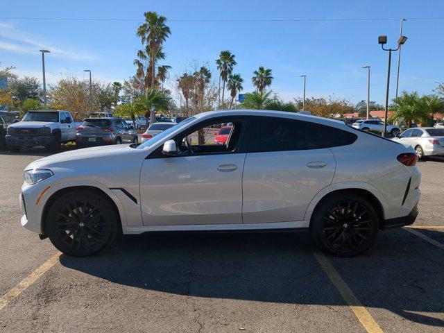 used 2021 BMW X6 car, priced at $47,477