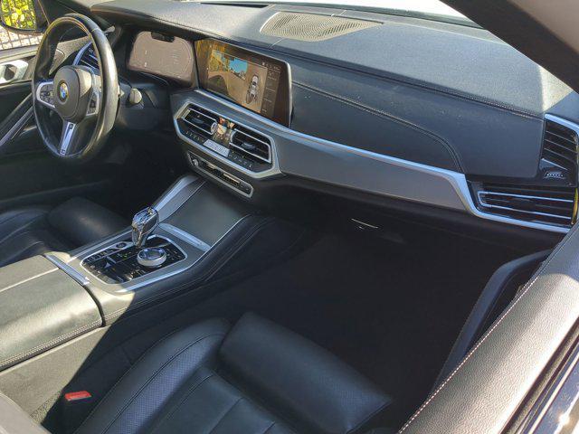 used 2021 BMW X6 car, priced at $47,477