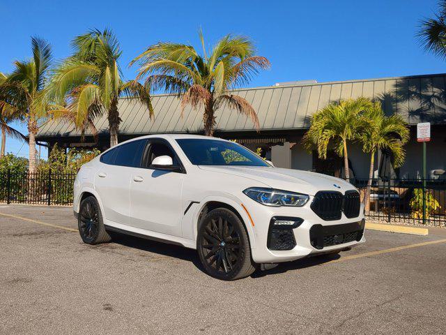 used 2021 BMW X6 car, priced at $47,477