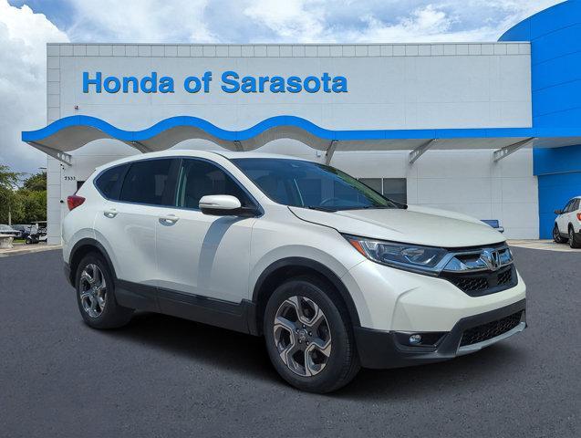 used 2018 Honda CR-V car, priced at $21,477