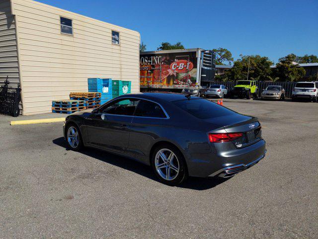 used 2021 Audi A5 car, priced at $27,195