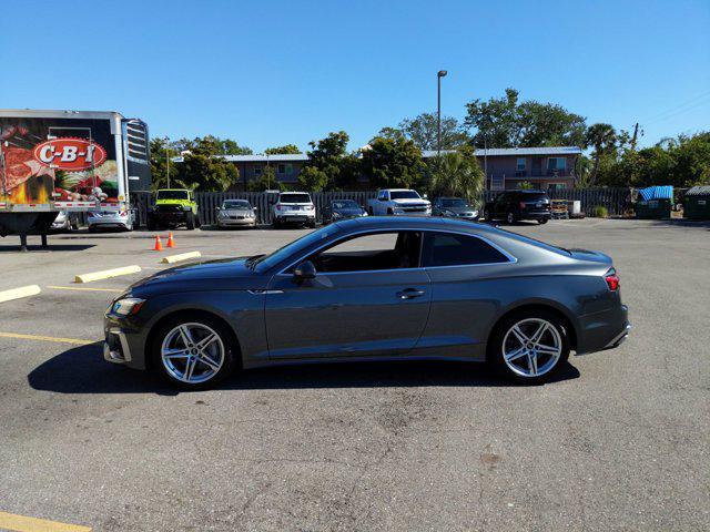 used 2021 Audi A5 car, priced at $27,195