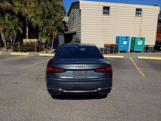 used 2021 Audi A5 car, priced at $27,195