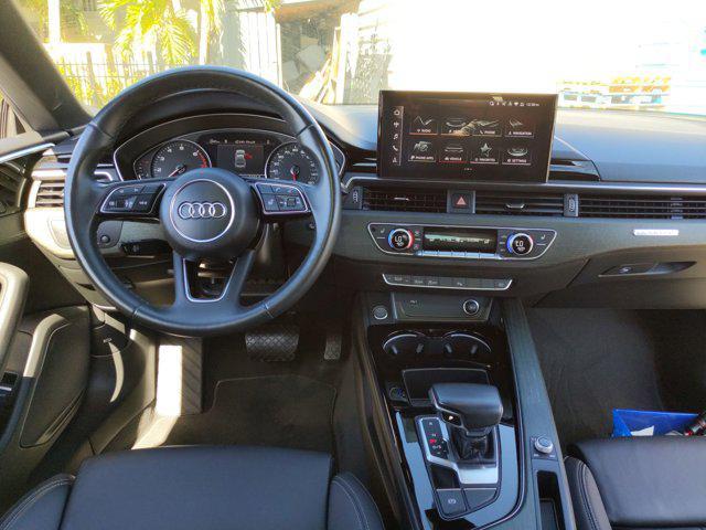 used 2021 Audi A5 car, priced at $27,195