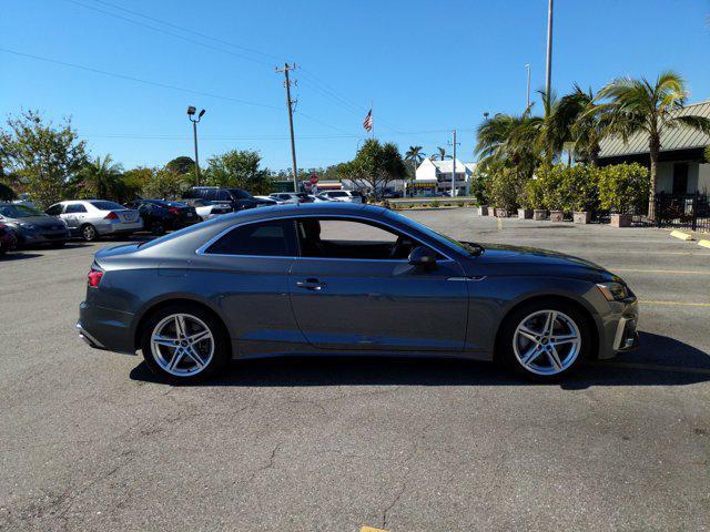 used 2021 Audi A5 car, priced at $27,195