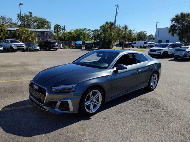 used 2021 Audi A5 car, priced at $27,195