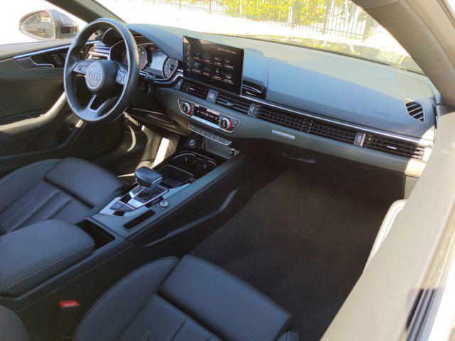 used 2021 Audi A5 car, priced at $27,195