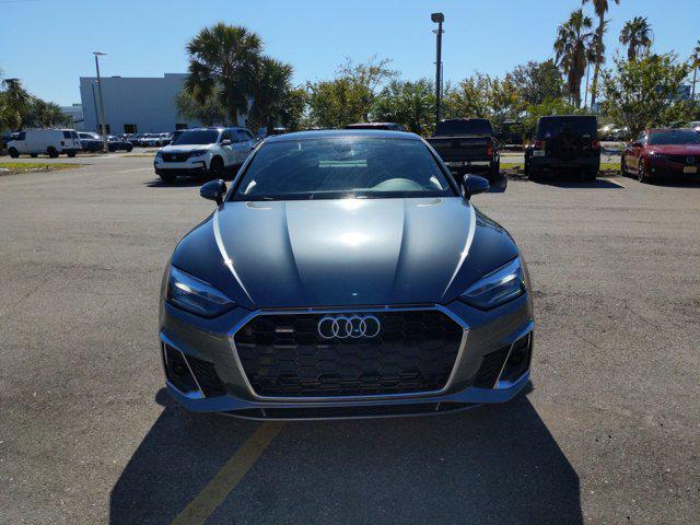 used 2021 Audi A5 car, priced at $27,195