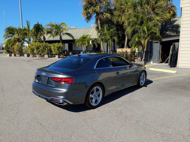 used 2021 Audi A5 car, priced at $27,195