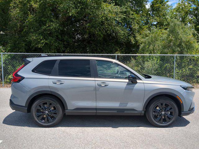 new 2026 Honda CR-V Hybrid car, priced at $41,183