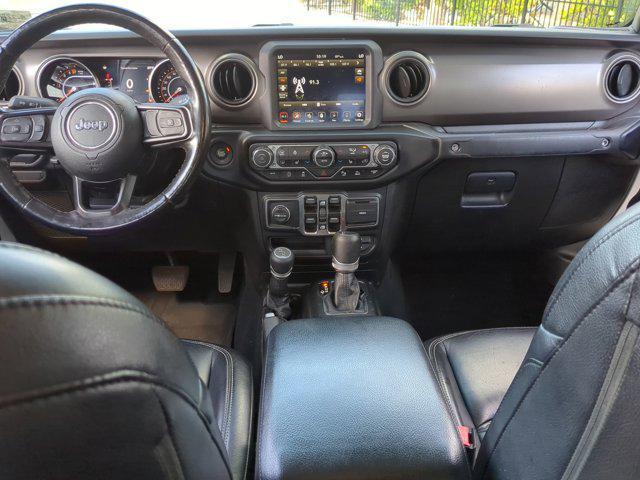 used 2022 Jeep Gladiator car, priced at $30,302