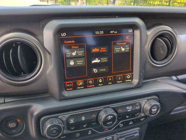 used 2022 Jeep Gladiator car, priced at $30,302