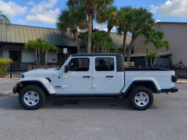 used 2022 Jeep Gladiator car, priced at $30,302