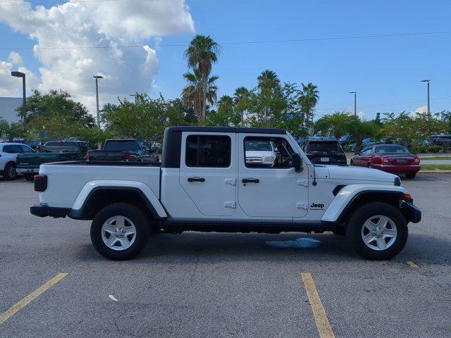 used 2022 Jeep Gladiator car, priced at $30,302