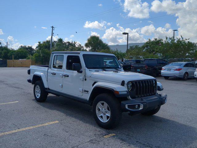 used 2022 Jeep Gladiator car, priced at $30,302