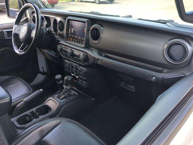 used 2022 Jeep Gladiator car, priced at $30,302