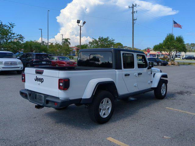 used 2022 Jeep Gladiator car, priced at $30,302