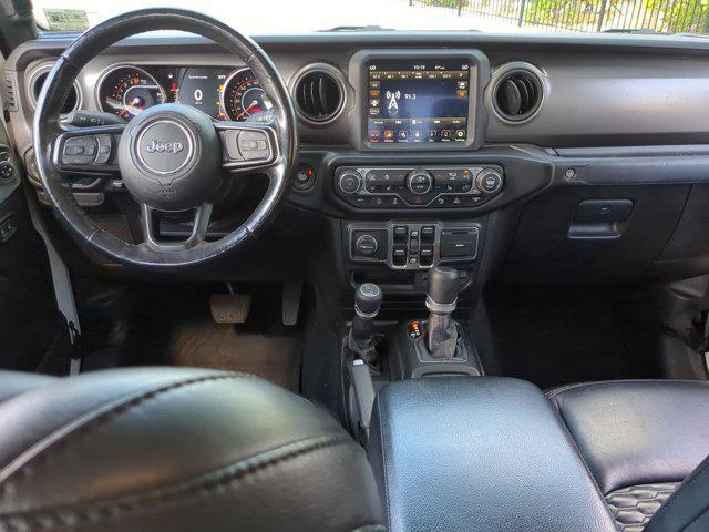 used 2022 Jeep Gladiator car, priced at $30,302