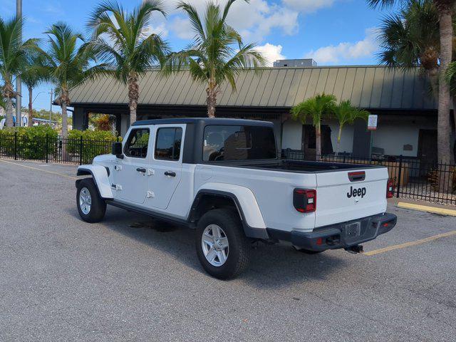used 2022 Jeep Gladiator car, priced at $30,302
