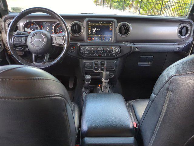 used 2022 Jeep Gladiator car, priced at $30,302