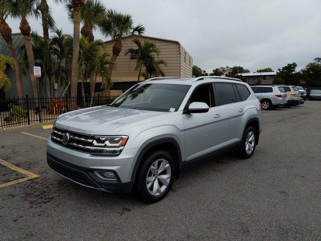 used 2018 Volkswagen Atlas car, priced at $15,291