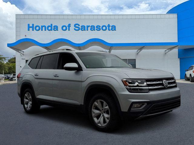 used 2018 Volkswagen Atlas car, priced at $15,291