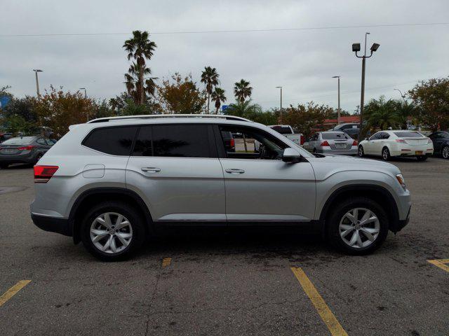 used 2018 Volkswagen Atlas car, priced at $15,291