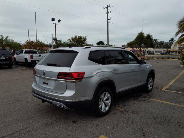 used 2018 Volkswagen Atlas car, priced at $15,291