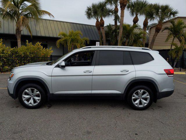 used 2018 Volkswagen Atlas car, priced at $15,291