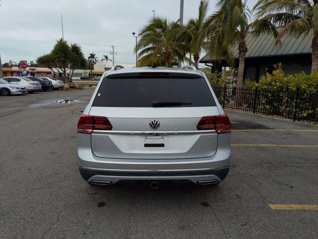 used 2018 Volkswagen Atlas car, priced at $15,291