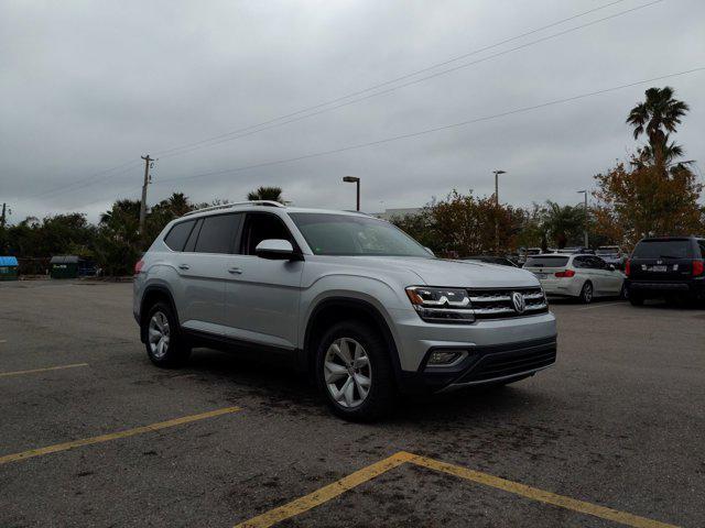 used 2018 Volkswagen Atlas car, priced at $15,291