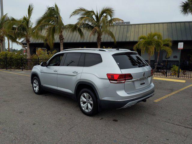 used 2018 Volkswagen Atlas car, priced at $15,291