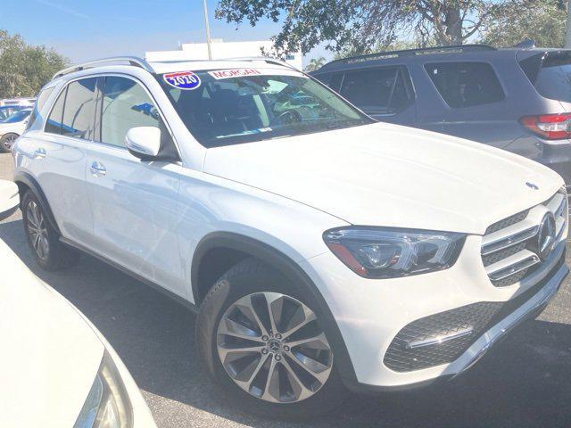 used 2020 Mercedes-Benz GLE 450 car, priced at $38,977