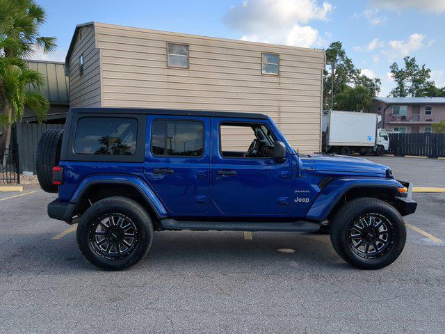 used 2019 Jeep Wrangler Unlimited car, priced at $25,977