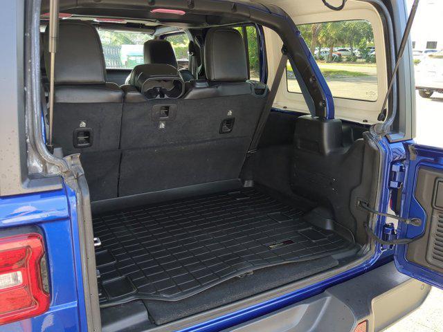 used 2019 Jeep Wrangler Unlimited car, priced at $25,977
