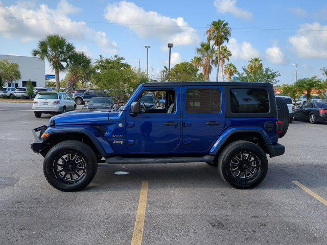 used 2019 Jeep Wrangler Unlimited car, priced at $25,977